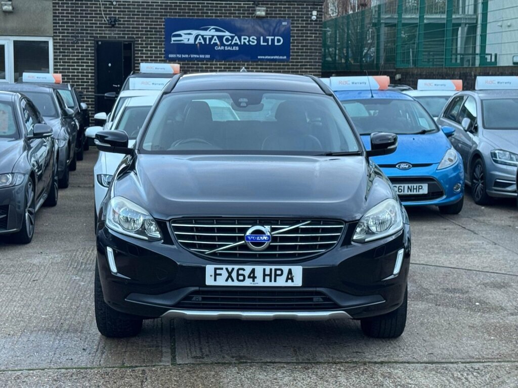 Volvo XC60 2.0 D4 Se Nav Geartronic Euro 6 Ss FX64HPA Black #3