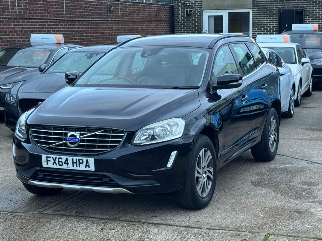 Volvo XC60 2.0 D4 Se Nav Geartronic Euro 6 Ss FX64HPA Black #4