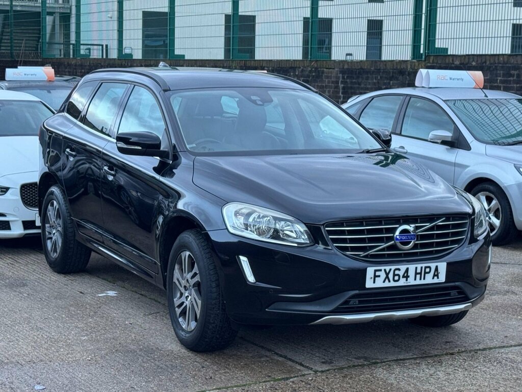 Volvo XC60 2.0 D4 Se Nav Geartronic Euro 6 Ss FX64HPA Black #2