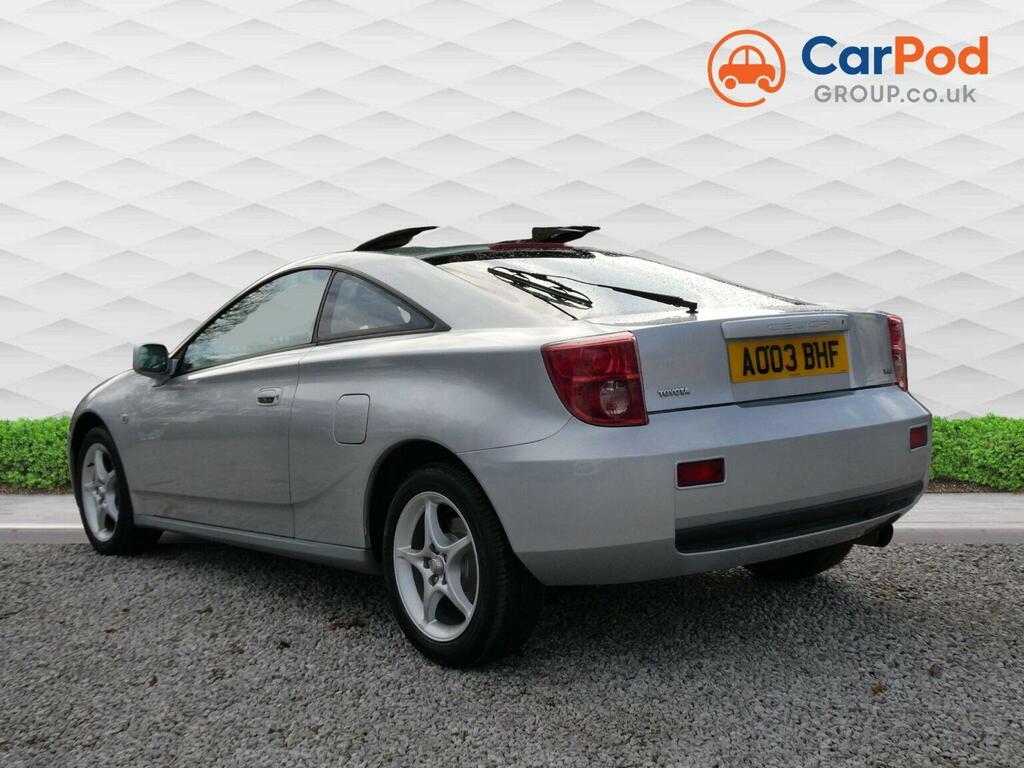 Toyota Celica 1.8 Vvt-i Silver #13