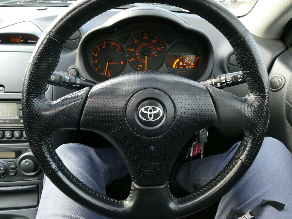 Toyota Celica 1.8 Vvt-i Silver #5