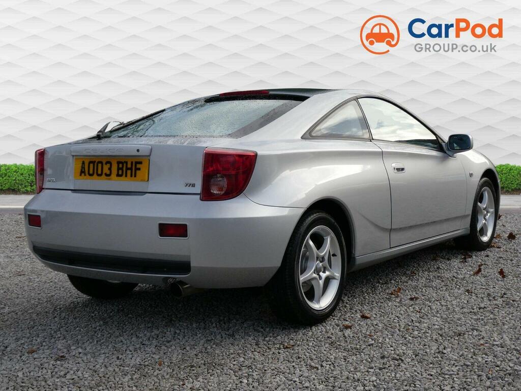 Toyota Celica 1.8 Vvt-i Silver #3