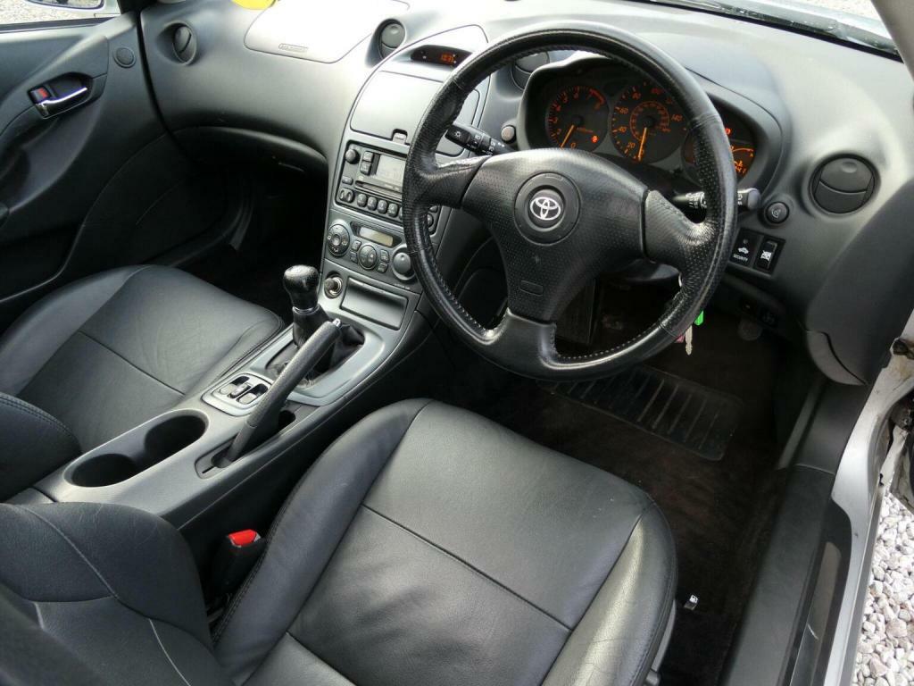 Toyota Celica 1.8 Vvt-i Silver #48