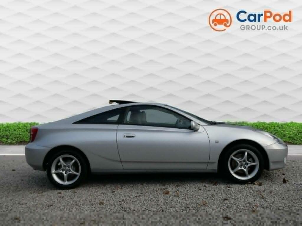 Toyota Celica 1.8 Vvt-i Silver #26