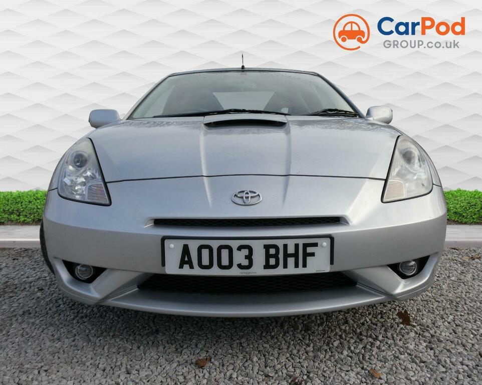 Toyota Celica 1.8 Vvt-i Silver #46
