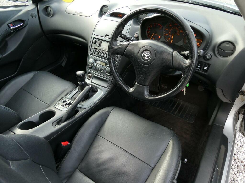 Toyota Celica 1.8 Vvt-i Silver #2