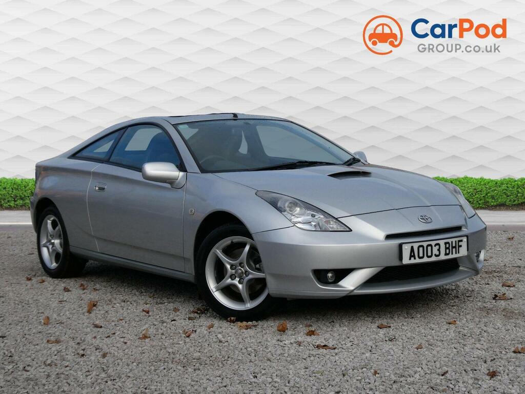 Toyota Celica 1.8 Vvt-i Silver #8