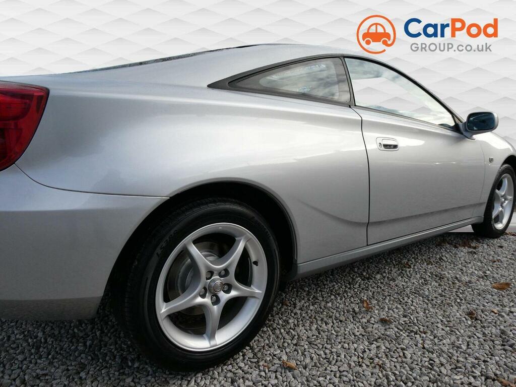 Toyota Celica 1.8 Vvt-i Silver #36