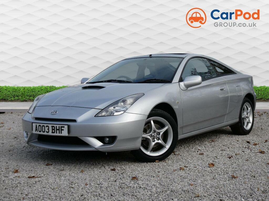 Toyota Celica 1.8 Vvt-i Silver #1