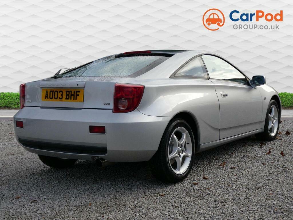 Toyota Celica 1.8 Vvt-i Silver #49