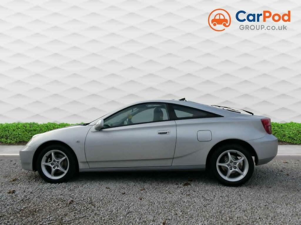 Toyota Celica 1.8 Vvt-i Silver #20