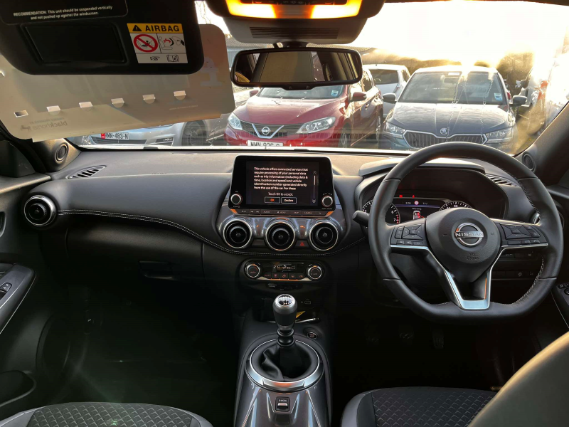 Nissan Juke 1.0 Dig-t N-connecta RMN255U #5