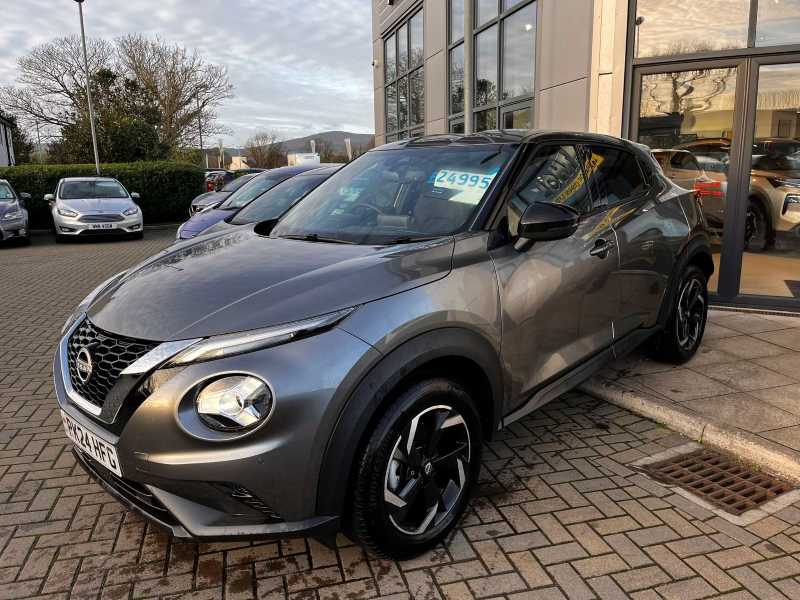 Nissan Juke 1.0 Dig-t N-connecta RMN255U #3