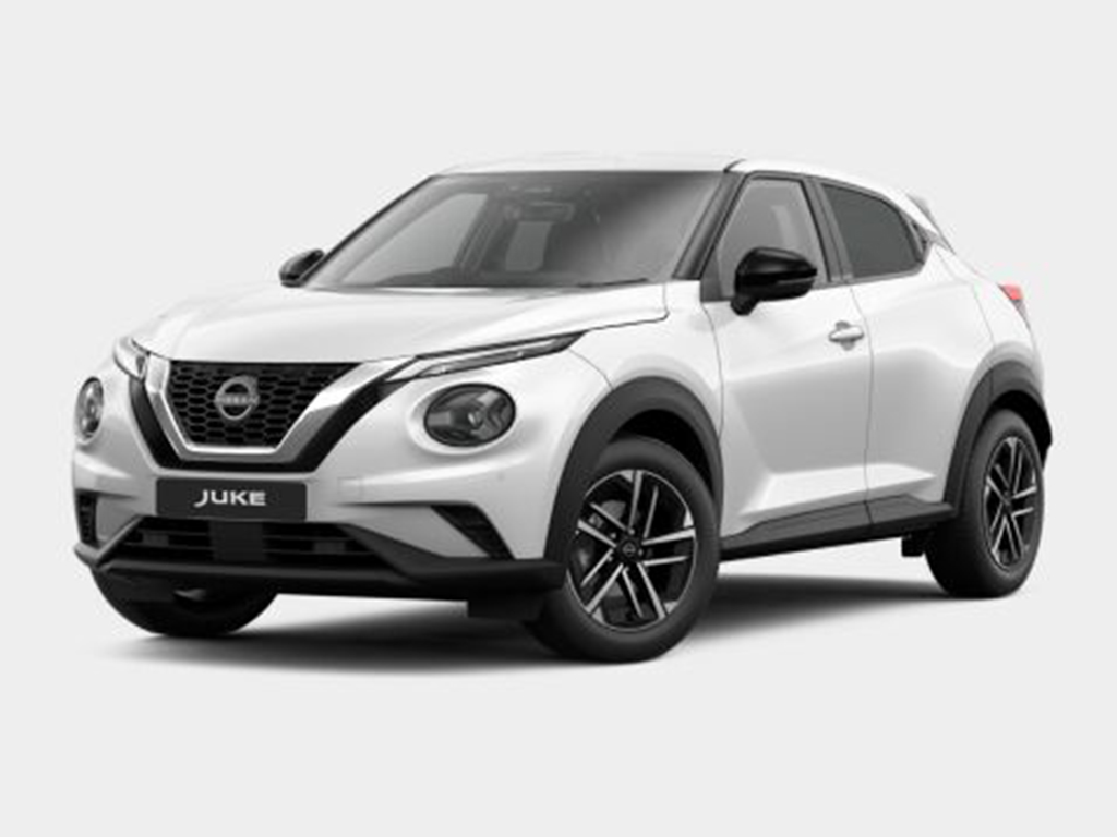 Nissan Juke Tekna Dig-t White