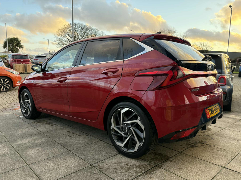 Hyundai I20 Premium Mhev T-gdi TMN800D Red #2