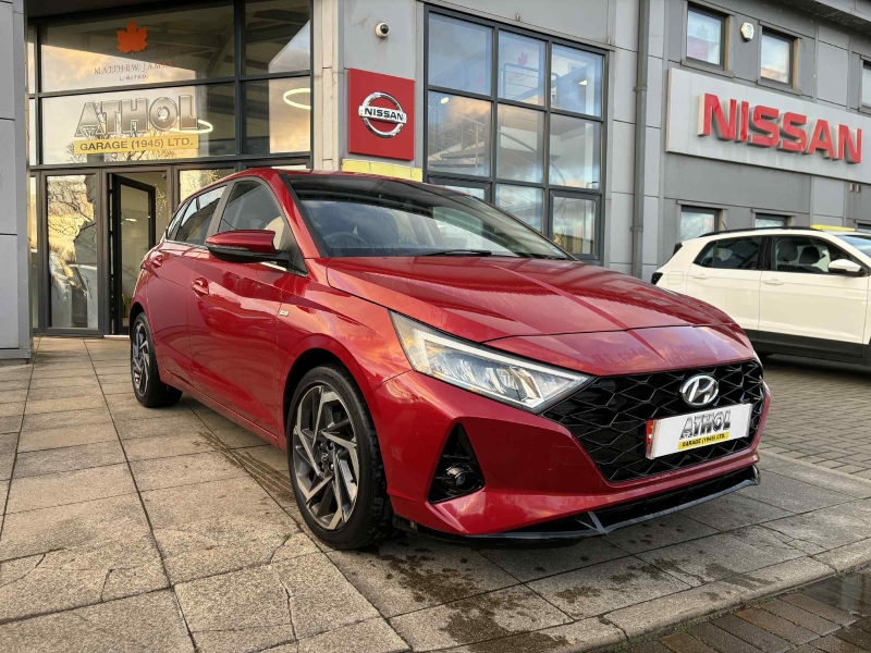 Hyundai I20 Premium Mhev T-gdi TMN800D Red #3