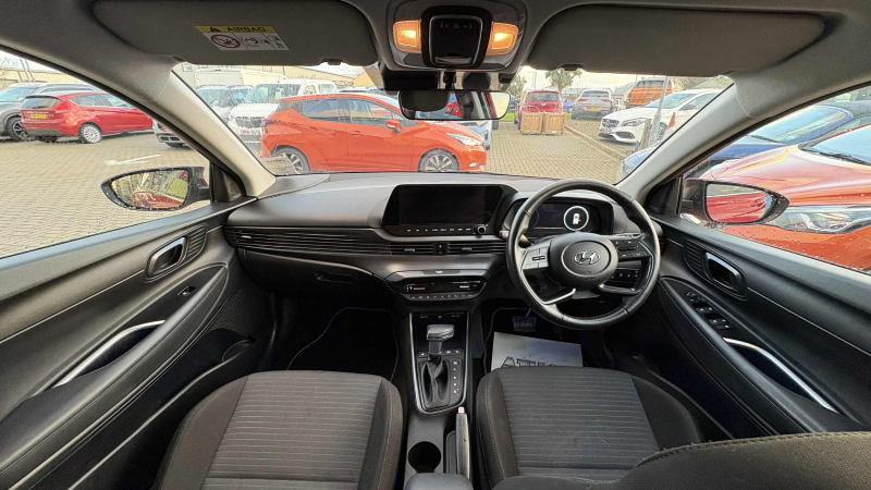 Hyundai I20 Premium Mhev T-gdi TMN800D Red #5