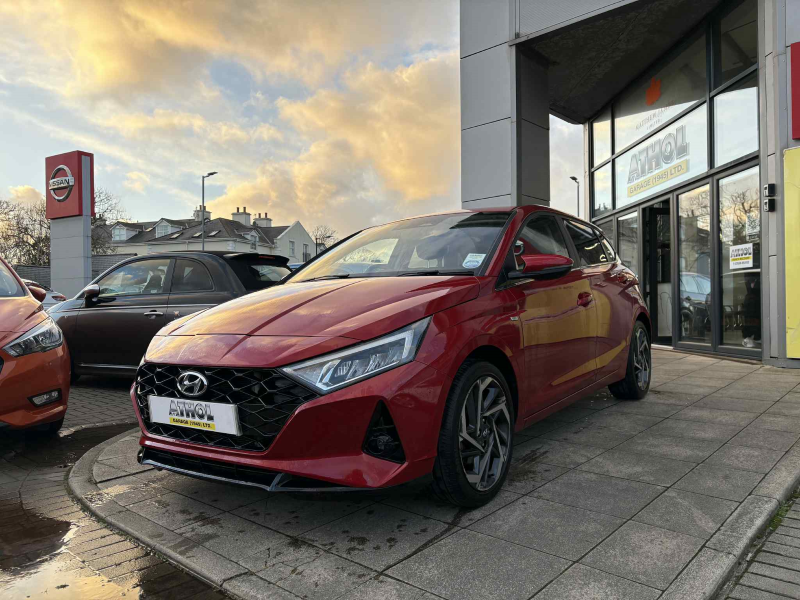 Hyundai I20 Premium Mhev T-gdi TMN800D Red #4