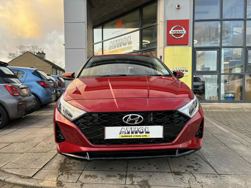 Hyundai I20 Premium Mhev T-gdi Red