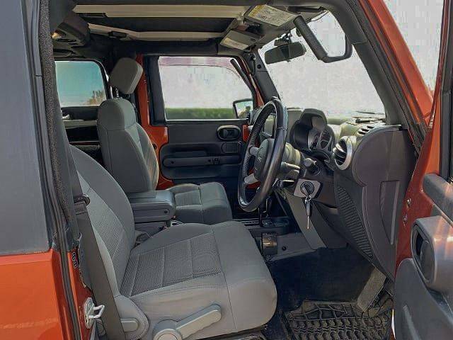 Jeep Wrangler Jk - 2010 60 Orange #4