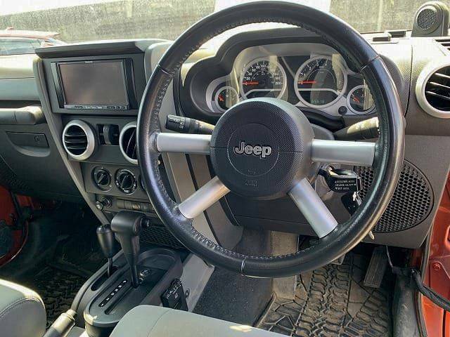 Jeep Wrangler Jk - 2010 60 Orange #5