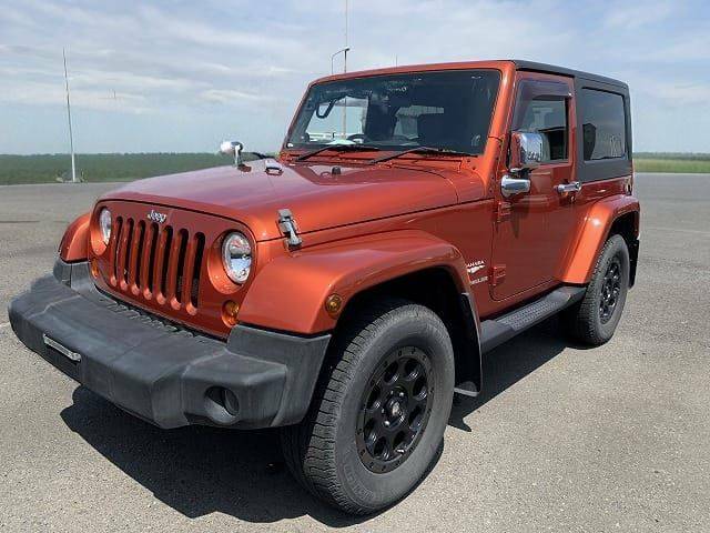 Jeep Wrangler Jk - 2010 60 Orange