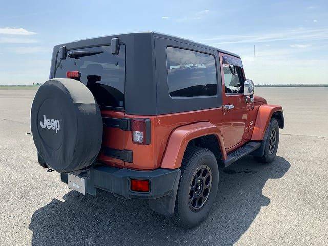 Jeep Wrangler Jk - 2010 60 Orange #2