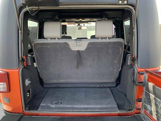 Jeep Wrangler Jk - 2010 60 Orange #3