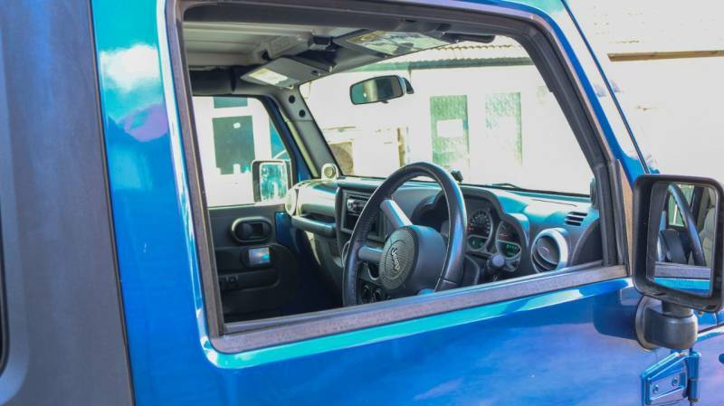Jeep Wrangler Jk - 2009 09 Blue #4