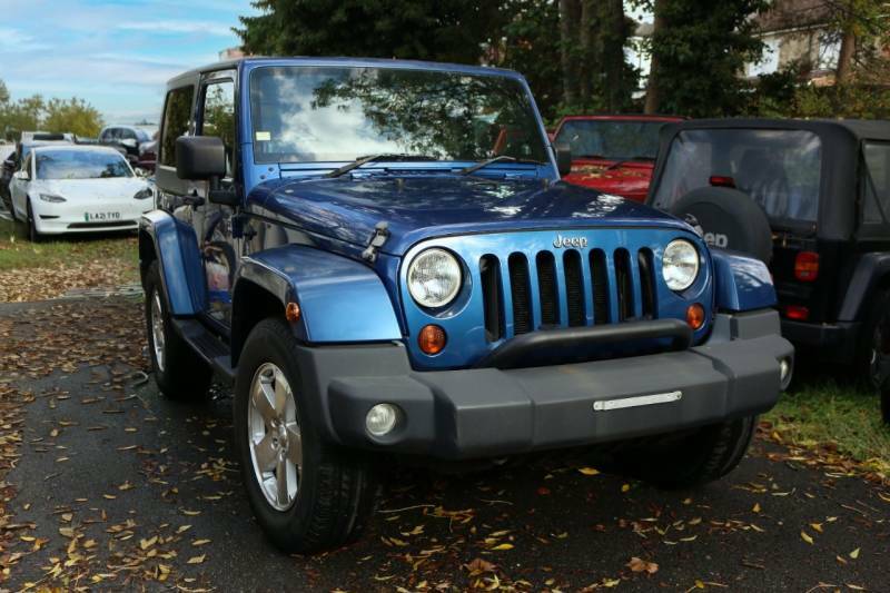 Jeep Wrangler Jk - 2009 09 Blue