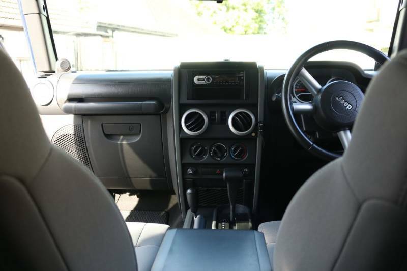 Jeep Wrangler Jk - 2009 09 Blue #5