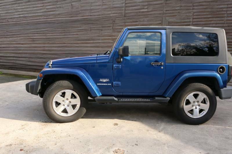 Jeep Wrangler Jk - 2009 09 Blue #6