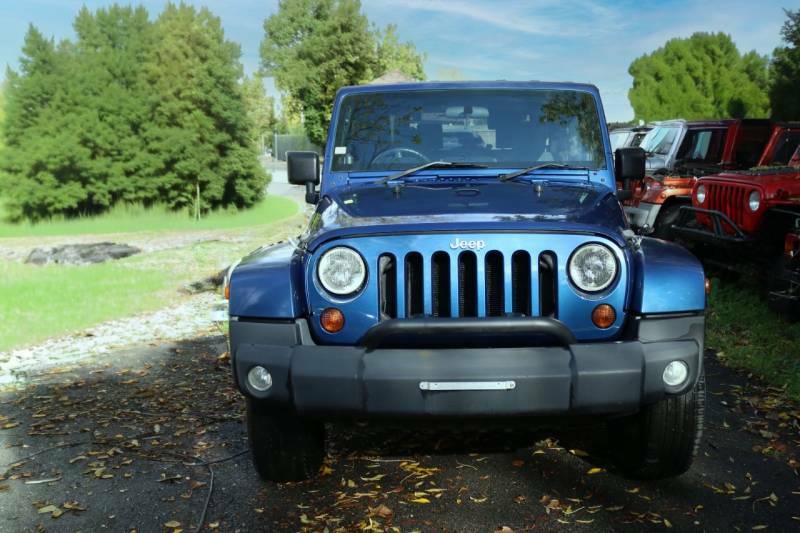 Jeep Wrangler Jk - 2009 09 Blue #3