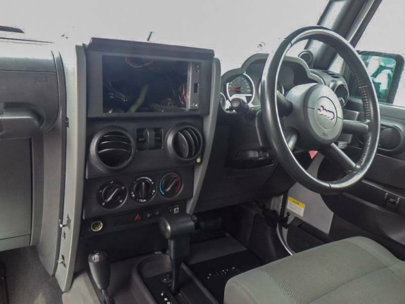 Jeep Wrangler Jk - 2007 07 Silver #6