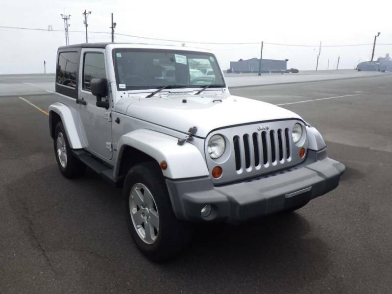 Jeep Wrangler Jk - 2007 07 Silver