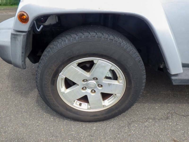 Jeep Wrangler Jk - 2007 07 Silver #5