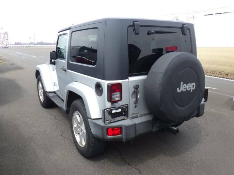 Jeep Wrangler Jk - 2007 07 Silver #3