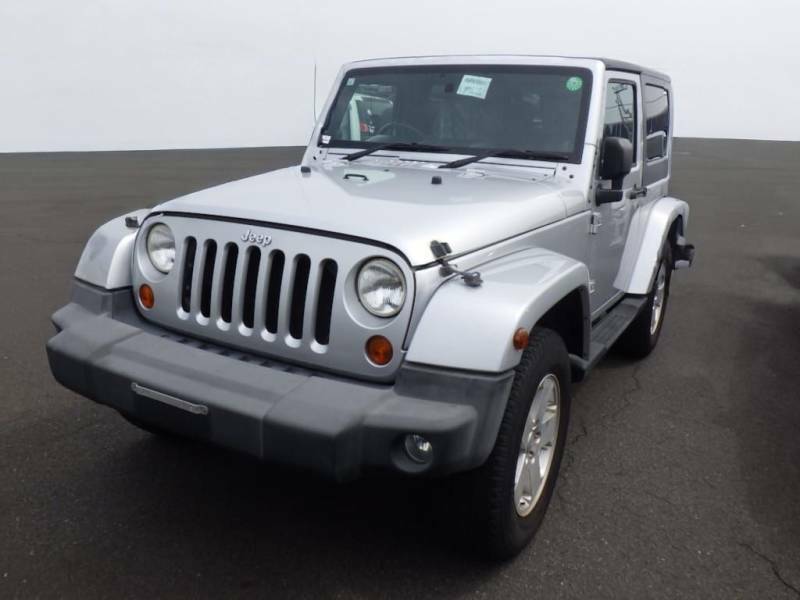 Jeep Wrangler Jk - 2007 07 Silver #2