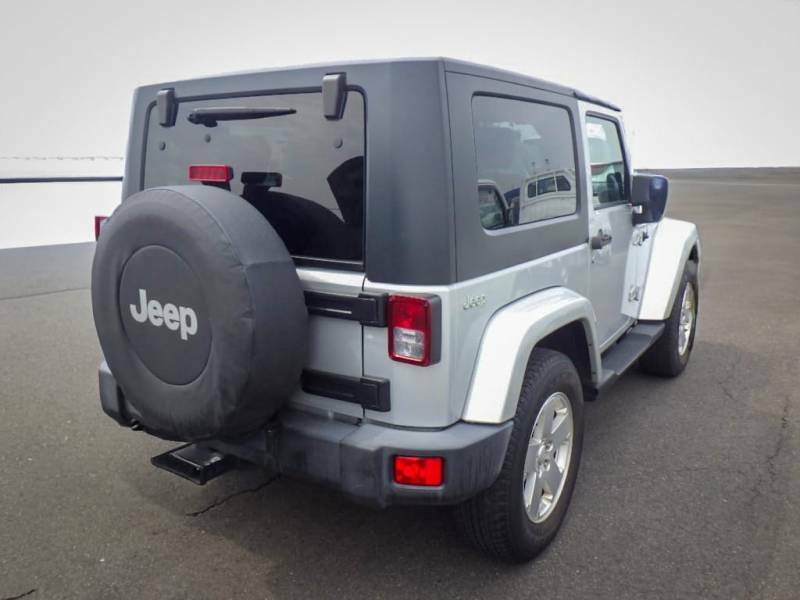 Jeep Wrangler Jk - 2007 07 Silver #4
