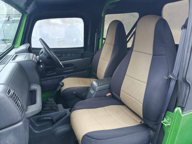 Jeep Wrangler 4.0 Sport Soft Top 4X4 Black #13