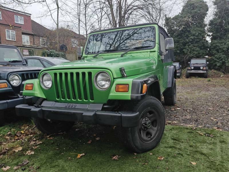 Jeep Wrangler Sahara - 1999 T Green #4