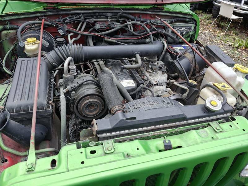 Jeep Wrangler 4.0 Sport Soft Top 4X4 Black #9