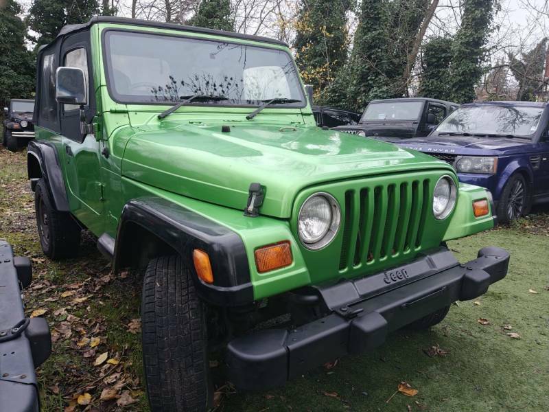 Jeep Wrangler Sahara - 1999 T Green