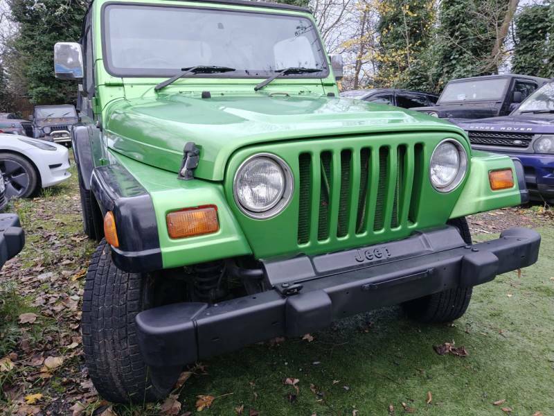 Jeep Wrangler Sahara - 1999 T Green #2