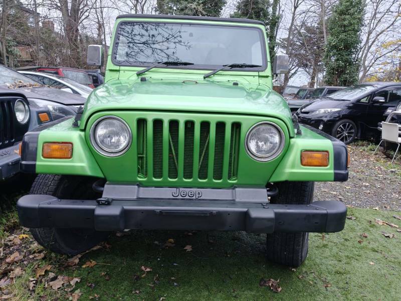 Jeep Wrangler Sahara - 1999 T Green #3