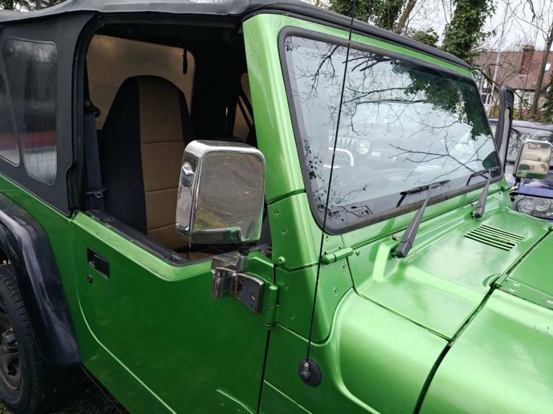 Jeep Wrangler 4.0 Sport Soft Top 4X4 Black #8