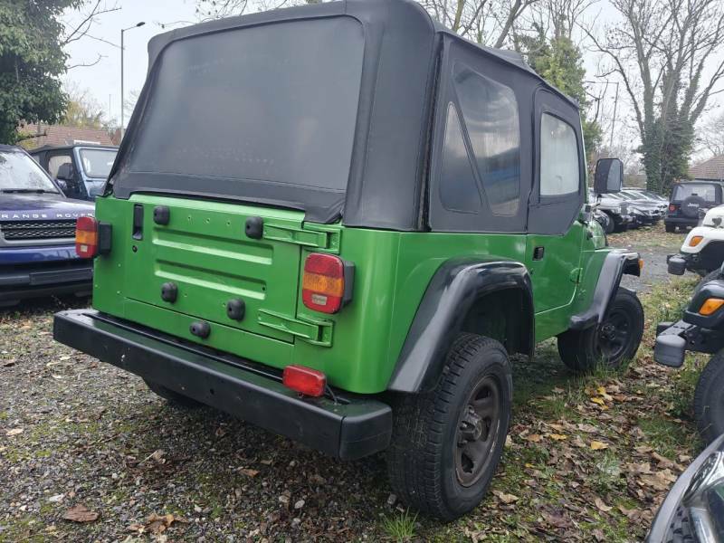 Jeep Wrangler 4.0 Sport Soft Top 4X4 Black #17