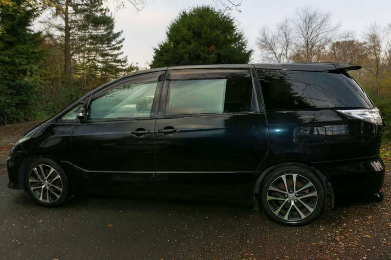 Toyota Estima Aeras - 2012 62 Black #6