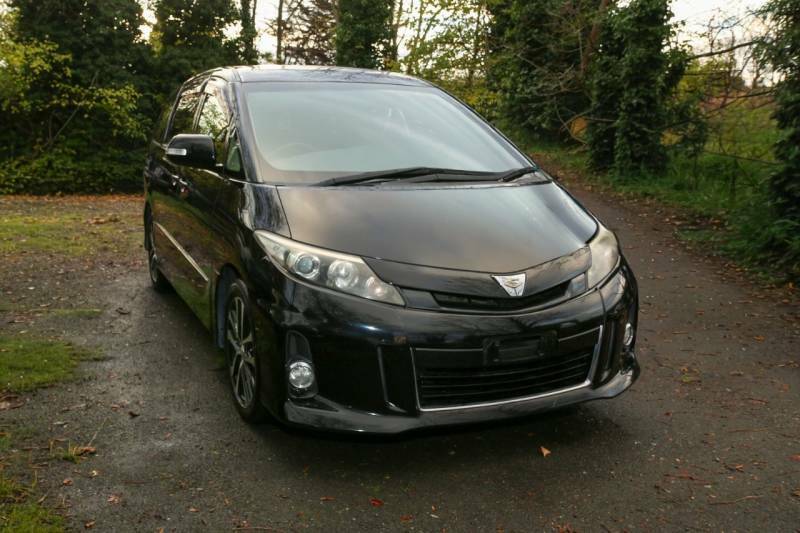 Toyota Estima Aeras - 2012 62 Black #5