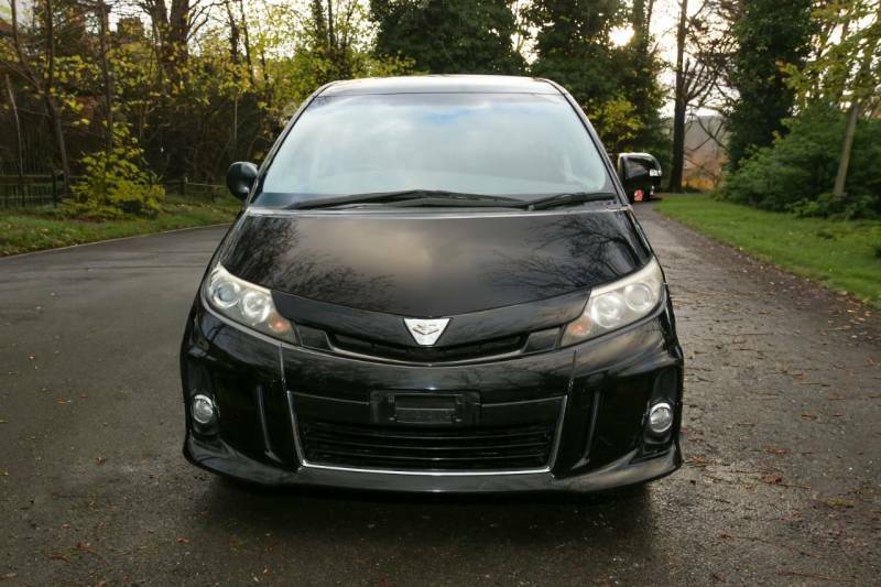 Toyota Estima Aeras - 2012 62 Black #2